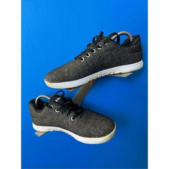NOBULL Men’s Trainers Grey Ivy Gym CrossFit Shoes US Men’s Size 7.5 Women’s 9 - Picture 2 of 6